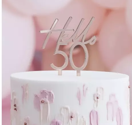 Kaketopp Hello 50