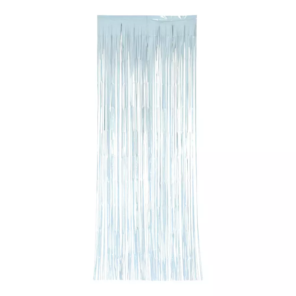 Partygardin babyblå 92x240 cm