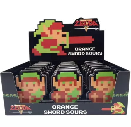 Zelda orange swords sours