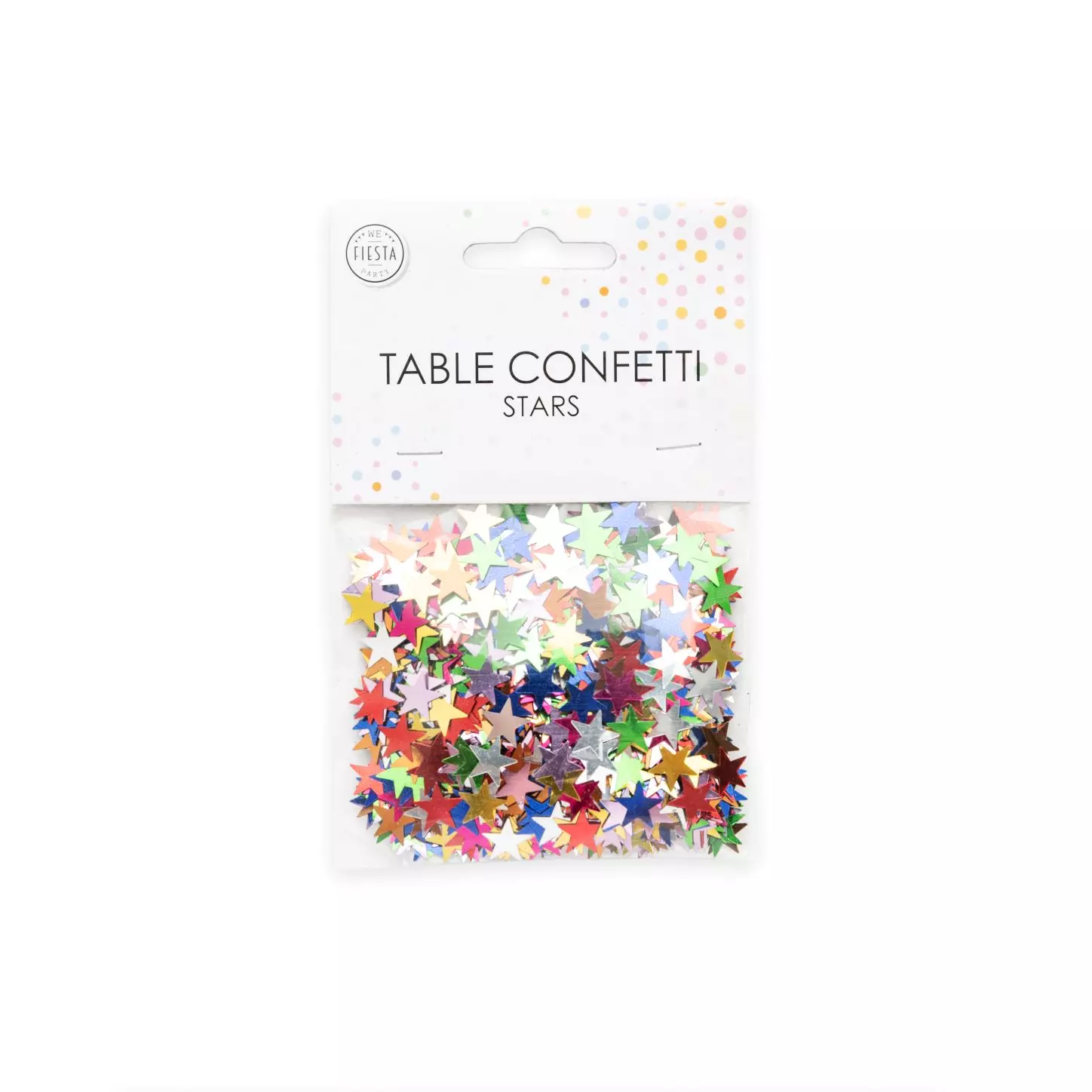 Bordkonfetti stars multicolor