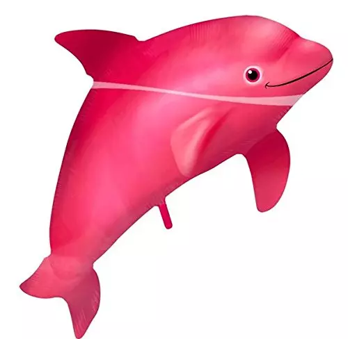 Delfinballong, rosa