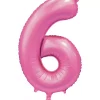 Tallballong 6 satin pink 86 cm