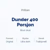 PRILLAN PORSJON DUNDER 240g 400STK Nikotin:34mg/g