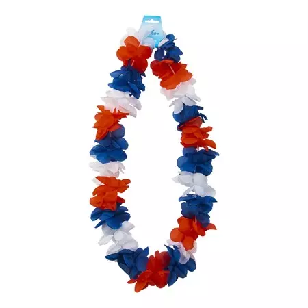 Hawaiikrans rød/hvit/blå