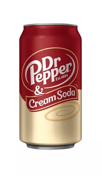 Dr pepper & cream soda