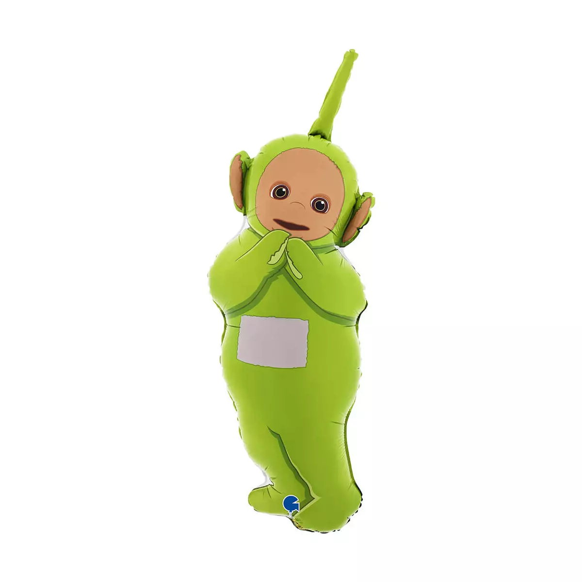Folieballong teletubbies Dipsy shape 99 cm