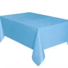 Plastduk lyseblå 137x274cm