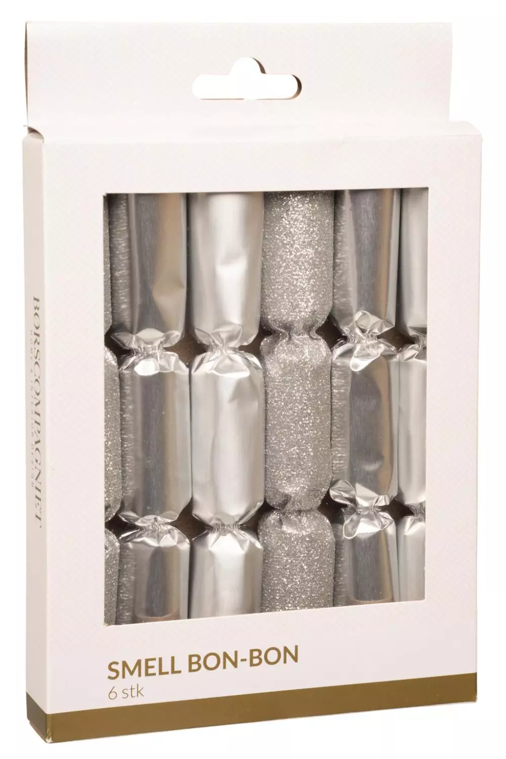 Smell Bon-Bon sølv 3ass 15cm 6stk