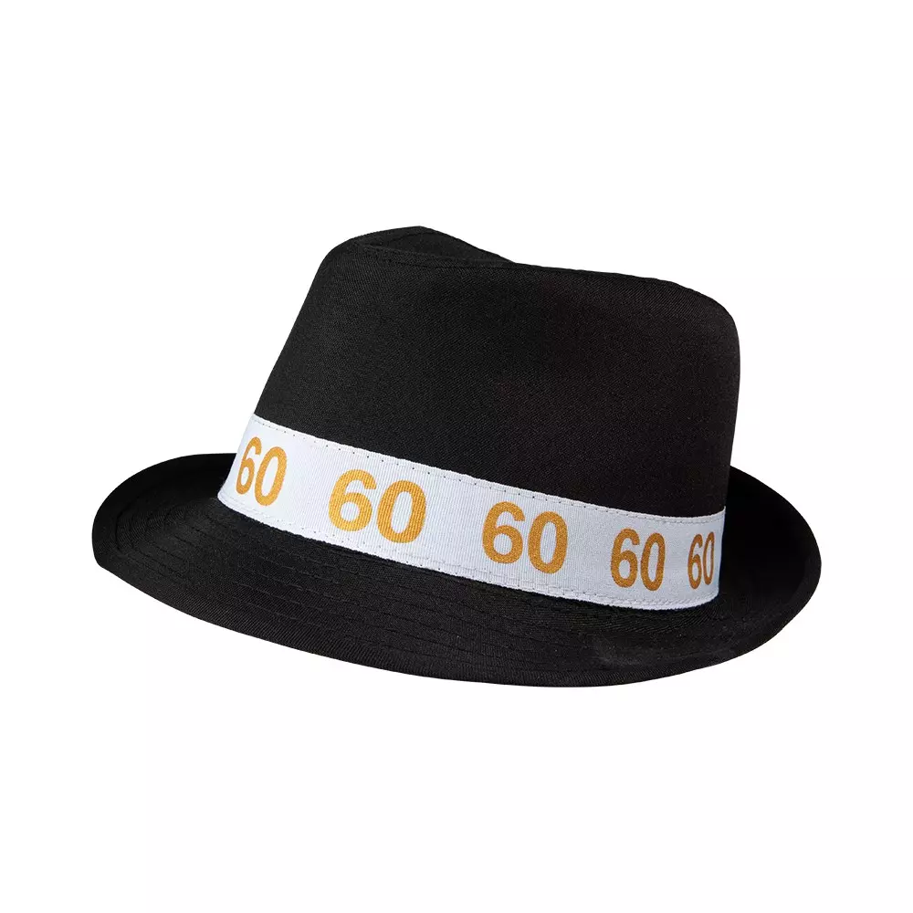 Fedorahatt 60 år