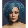 Savanna parykk petrol blue