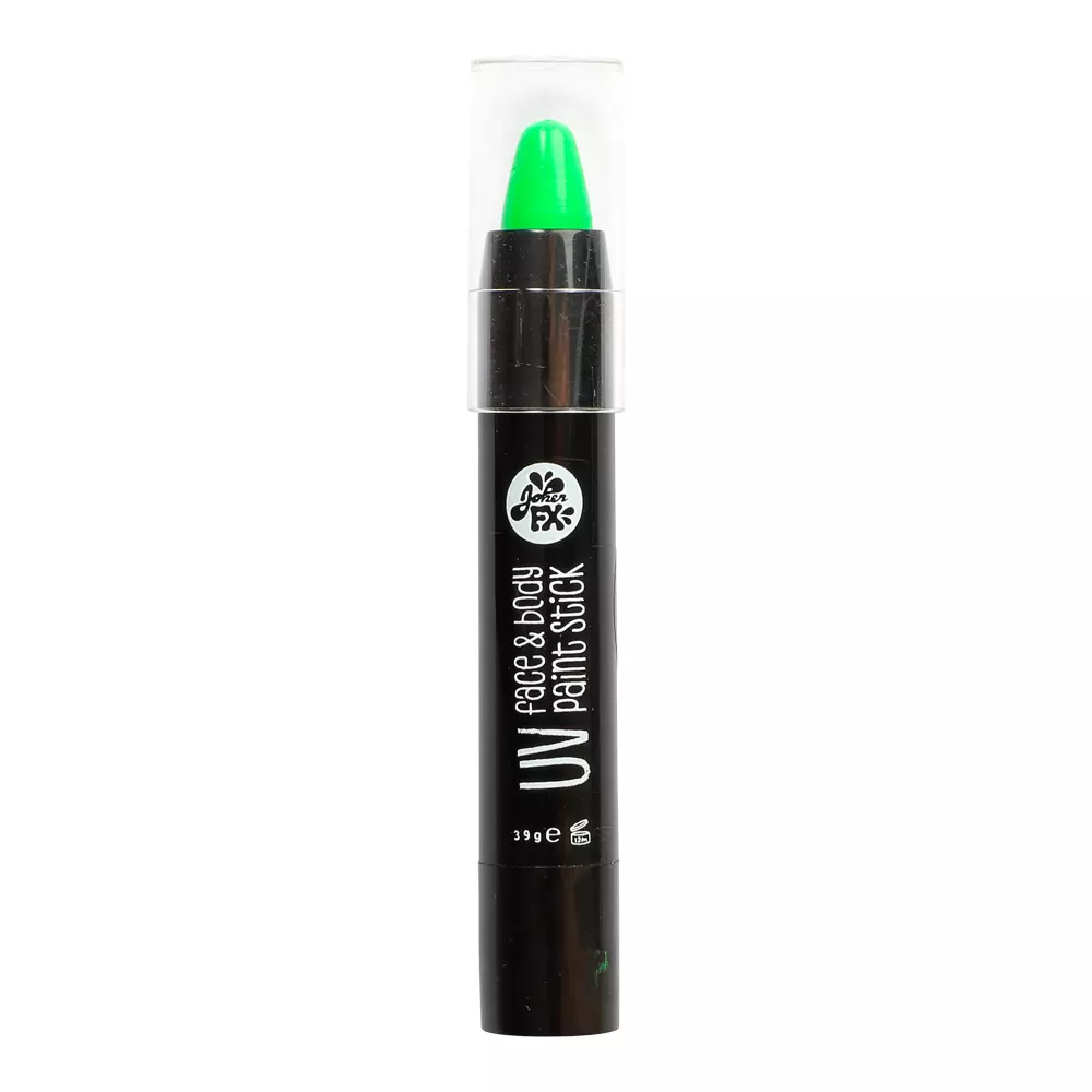 JFX UV FACE & BODY PAINT STICK GREEN