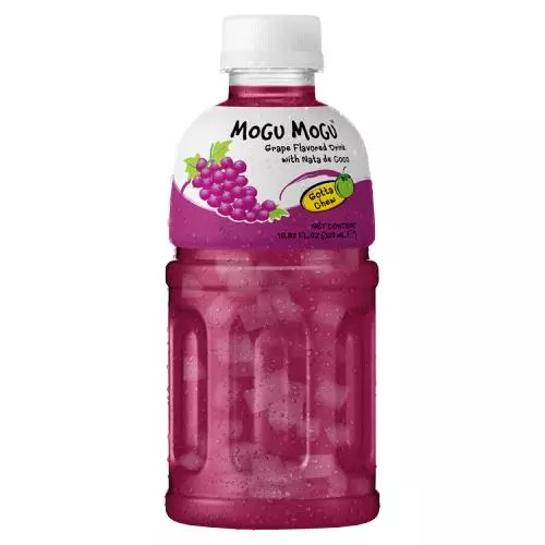Mogu mogu nata de coco grape 320ml