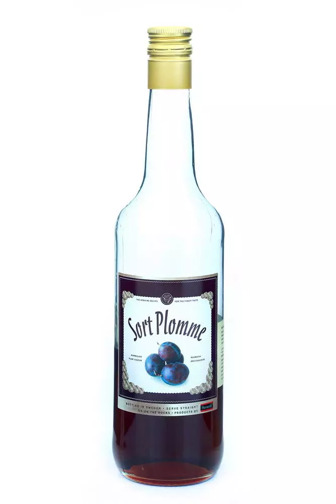 Sort Plomme Likør fill up
