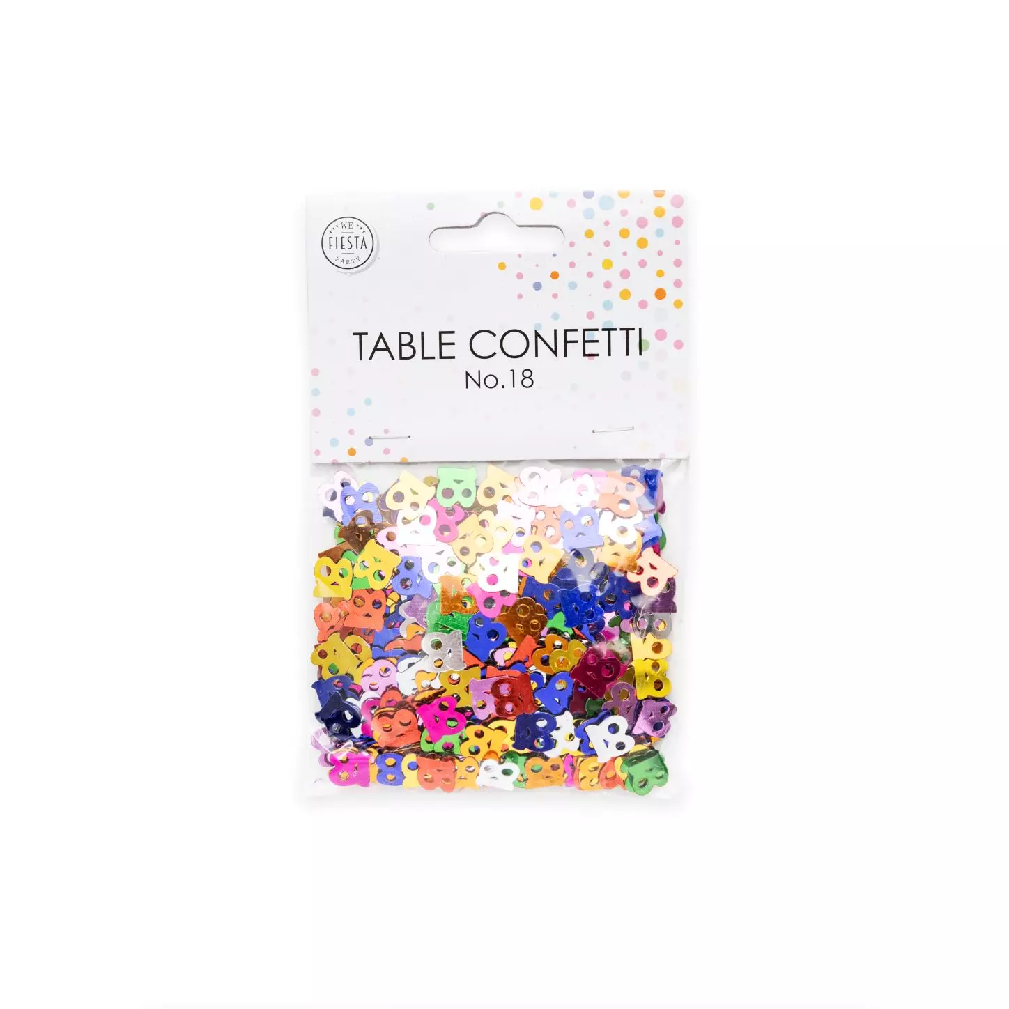 Bordkonfetti 18 multicolor