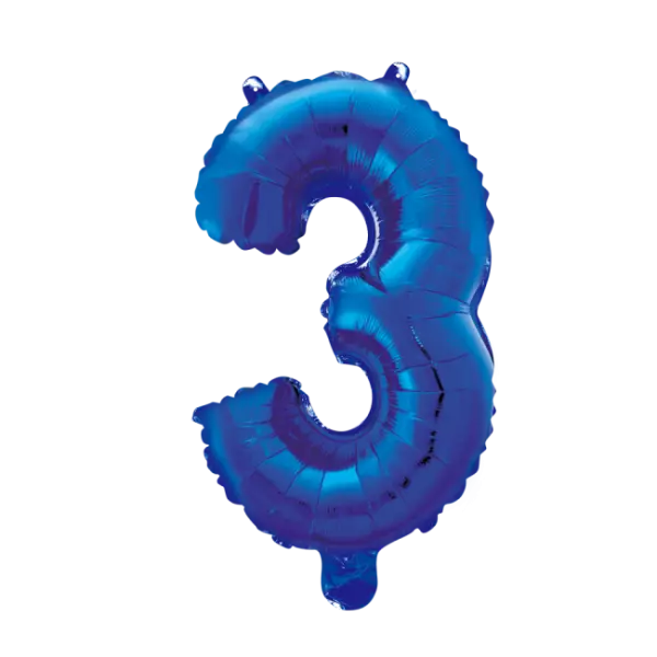 Tallballong 3- blå 41 cm