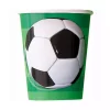 3D Fotball pappkopper 8pk