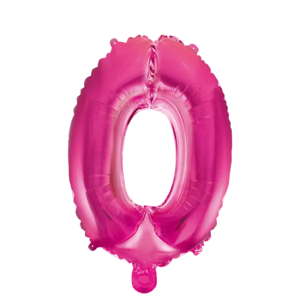 Tallballong 0- rosa 41 cm