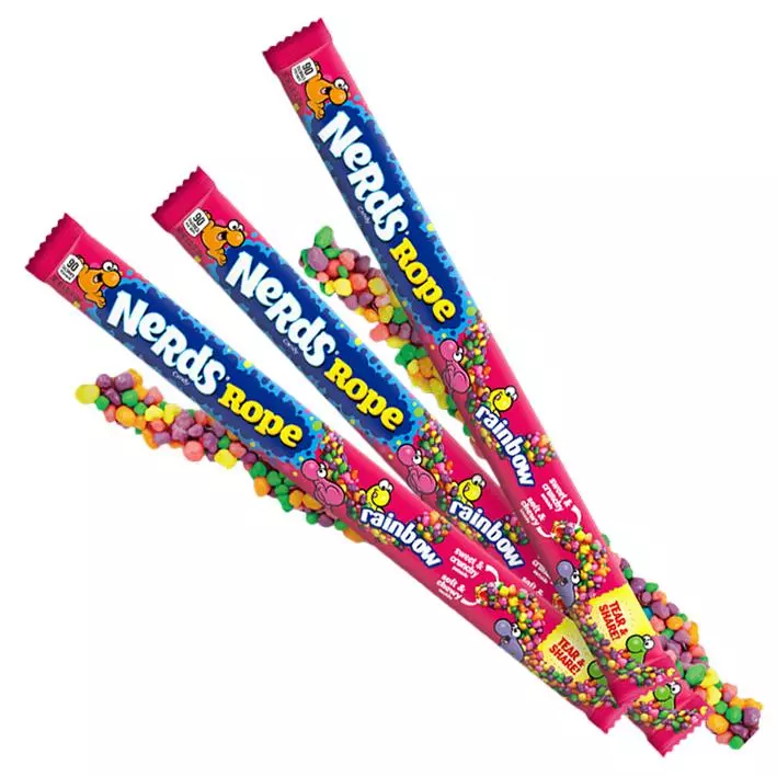 Nerds rope rainbow
