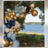 Balloon arch kit premium blue