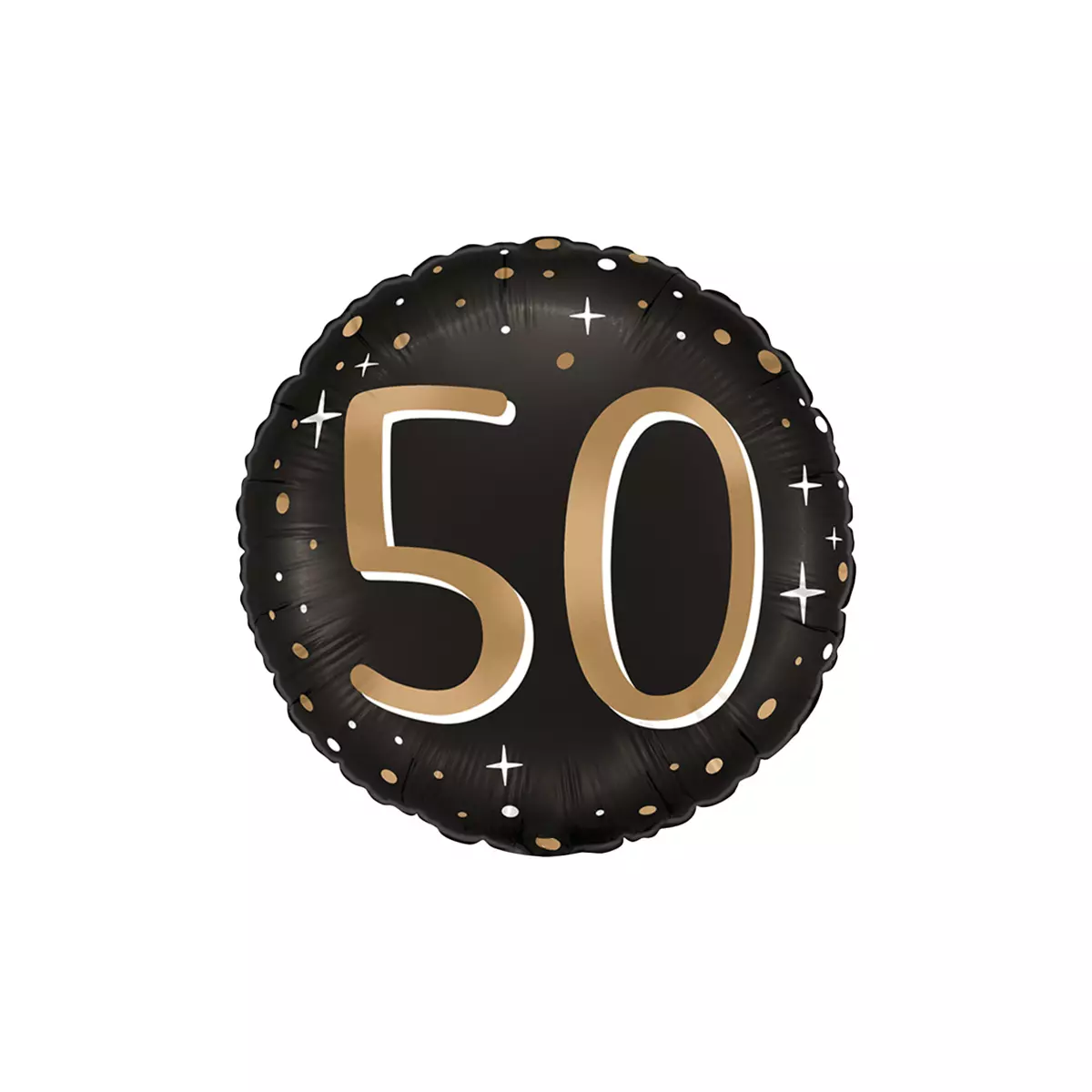 Sparkling 50 folieballong 46cm