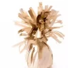 Ballongvekt tinsel satin cream