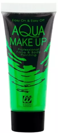 Neon aqua make up neon green 30 ml