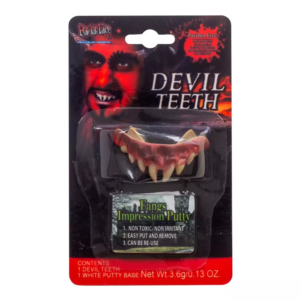 Devil teeth løstenner