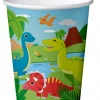 Nice dinosaur pappkopper 8pk