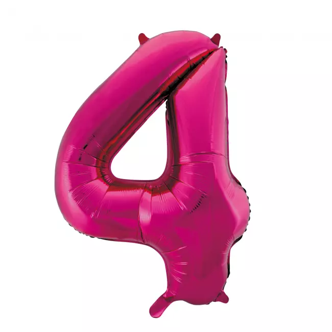 Tallballong 4- rosa 86 cm