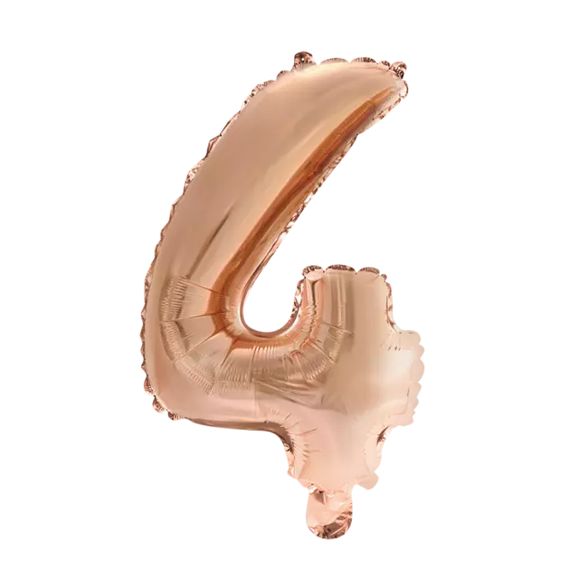 Tallballong 4- rose gold 41 cm