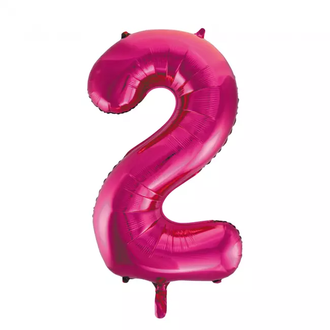 Tallballong 2- rosa 86 cm