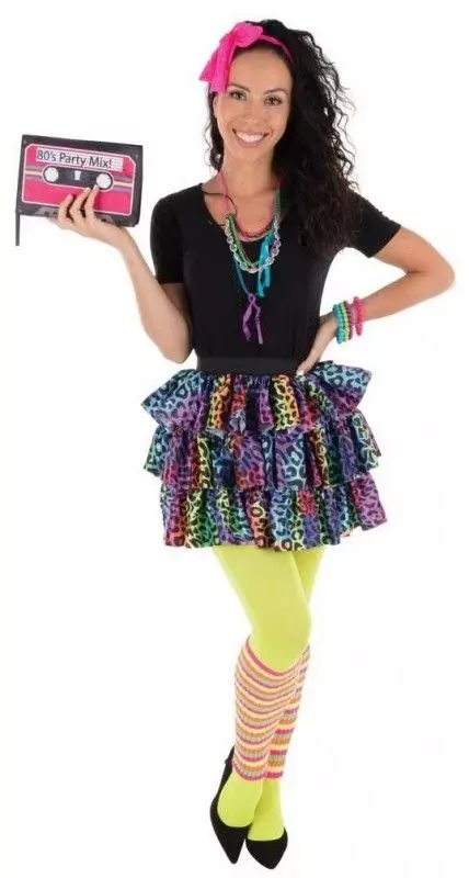 MUlticolor tutu set (onesize)