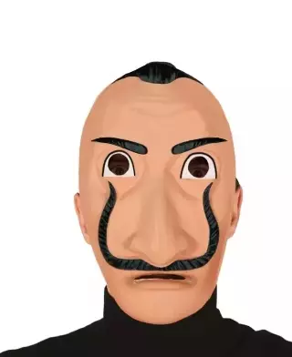 Papirhuset maske La Casa De Papel