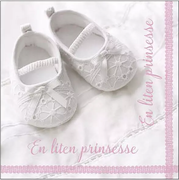 Servietter En liten prinsesse 20 pk