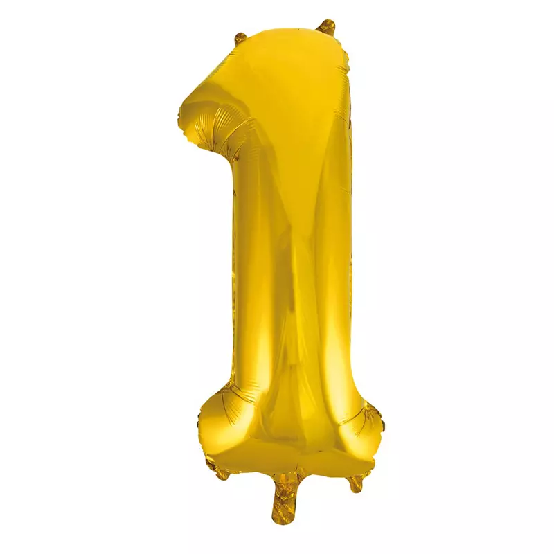 Tallballong 1- gull 86 cm