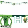 Minecraft paper letterbanner 2m