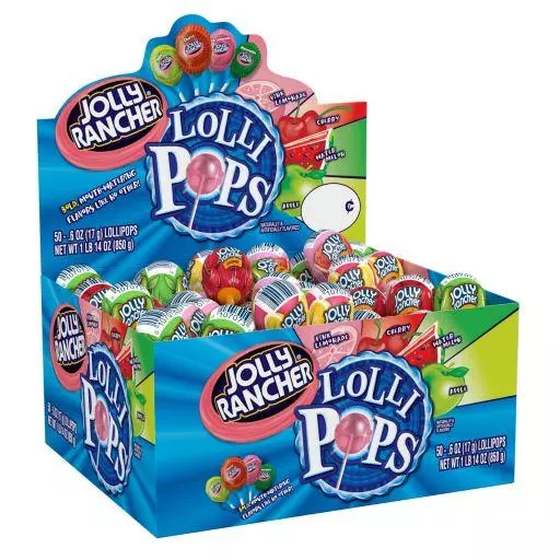 JOLLY RANCHER LOLLIPOPS 17g