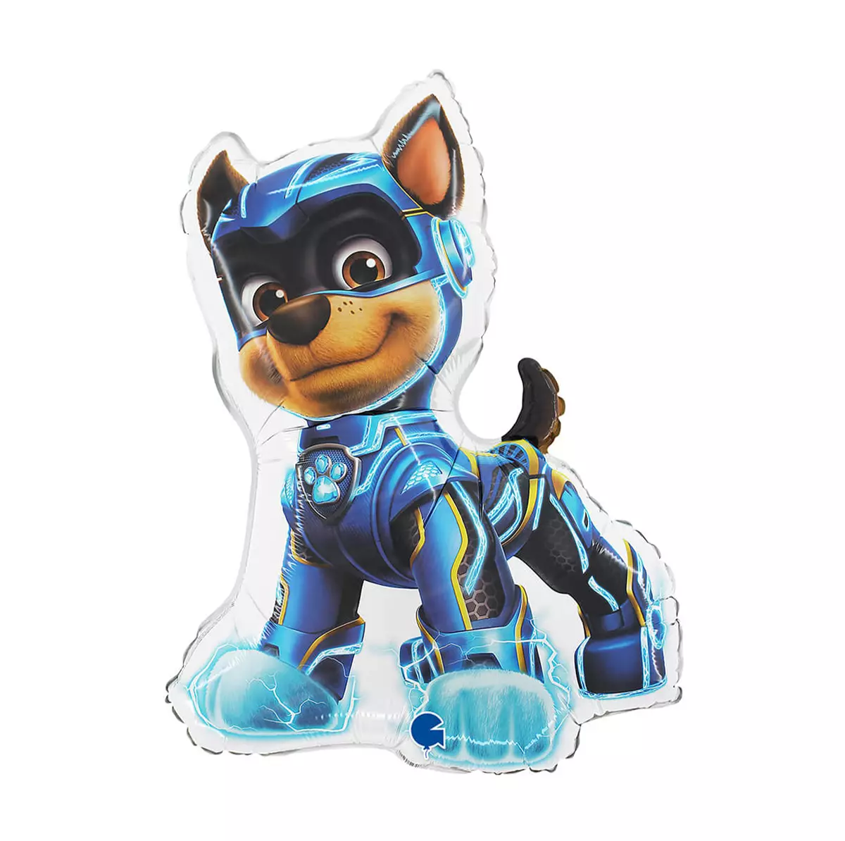 Paw Patrol Mighty Pups Shape folieballong 61cm