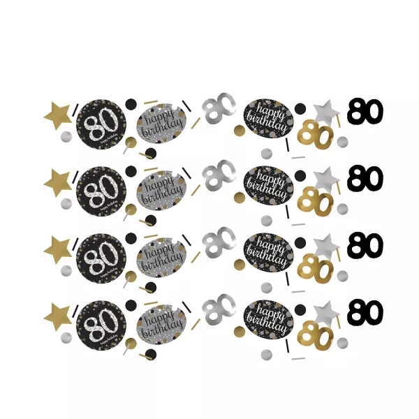 Konfetti 80 sparkling celebration