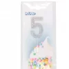 Cake topper Diamond '5'