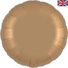 Folie satin latte round 46cm