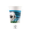 Fotball fans pappkopper 8 pk
