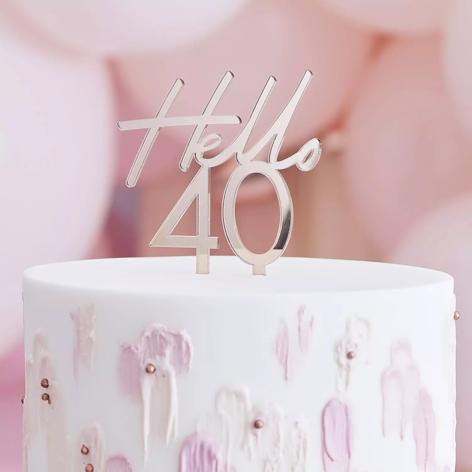 Kaketopp Hello 40