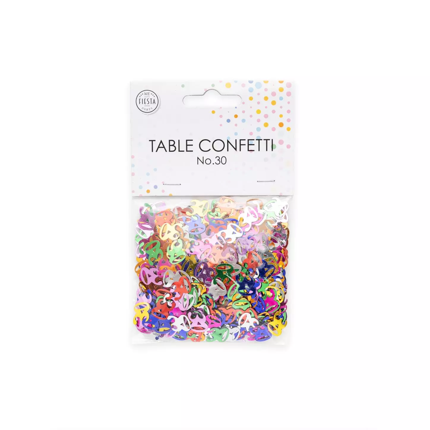 Bordkonfetti 30 multicolor