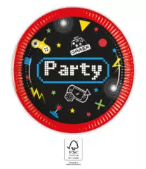 Gamingparty fat 18cm 8pk