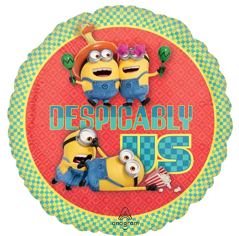 Minions - Despicable Me 4 folieballong