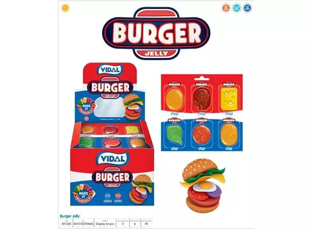 Burger Jelly 66g