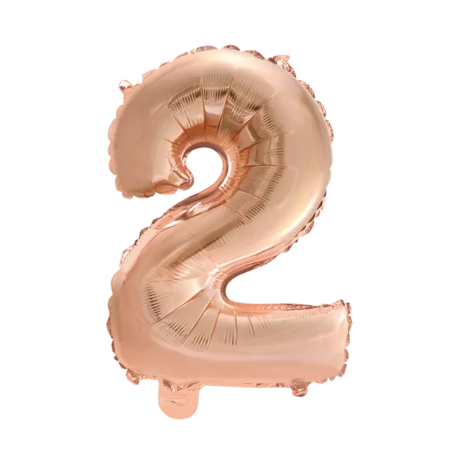 Tallballong 2- rose gold 41 cm