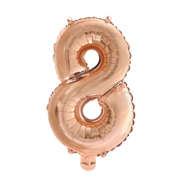 Tallballong 8- rose gold 41 cm