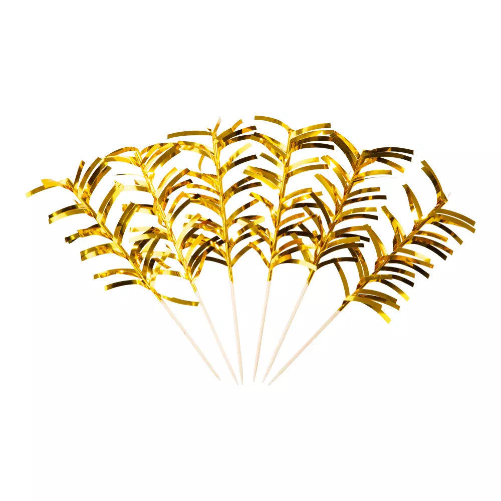 Cocoktail sticks gull 20pk